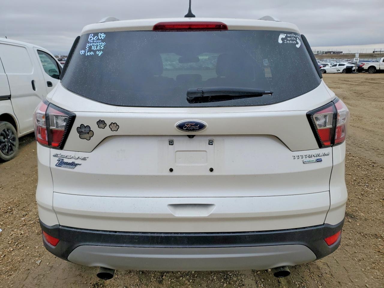 2018 Ford Escape Titanium - Фото 6
