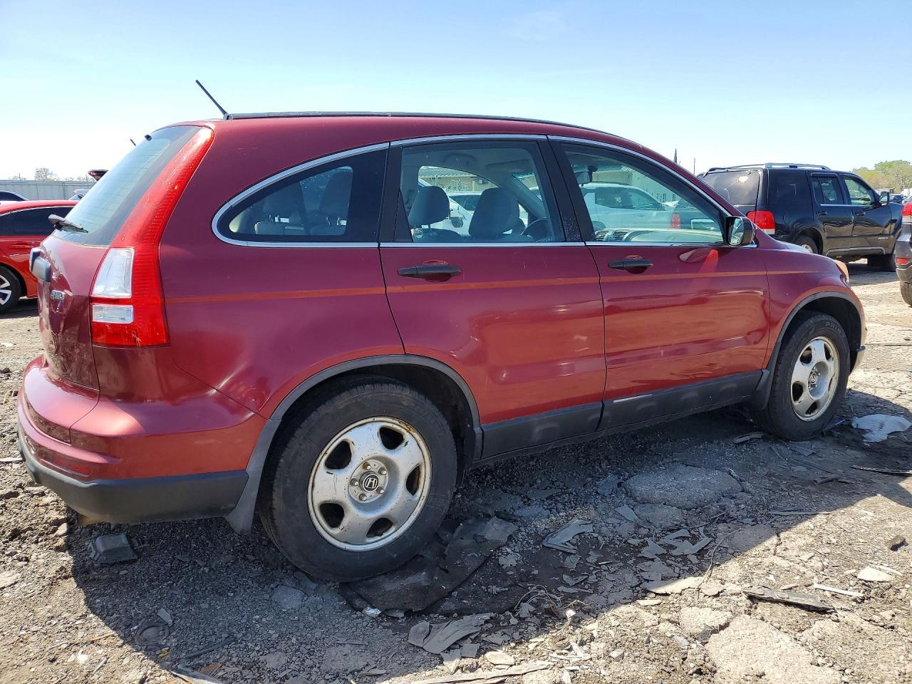 2010 Honda Cr-V Lx - Фото 3