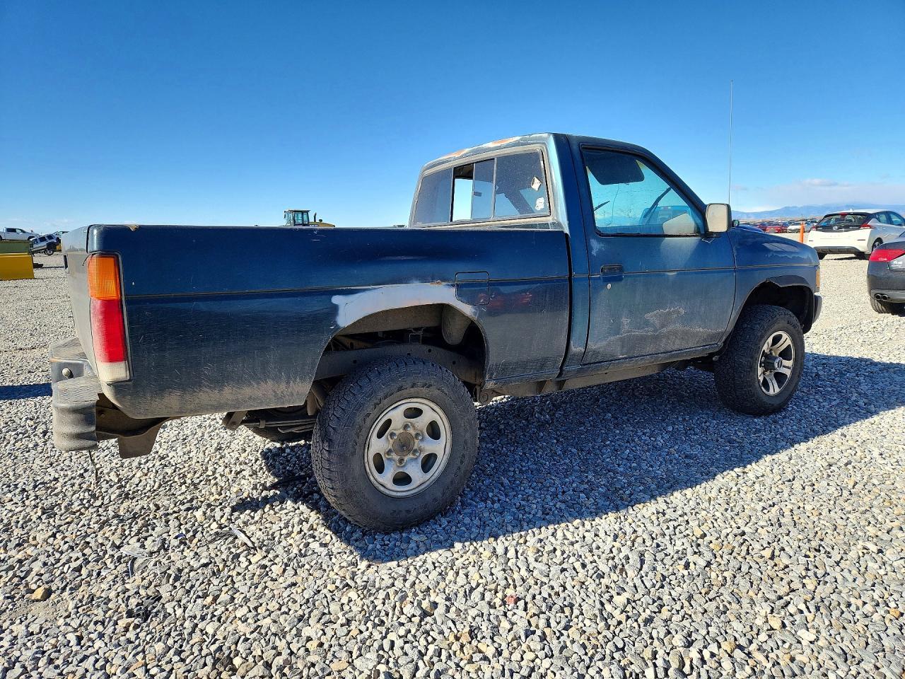 1993 Nissan Truck Base - Фото 3