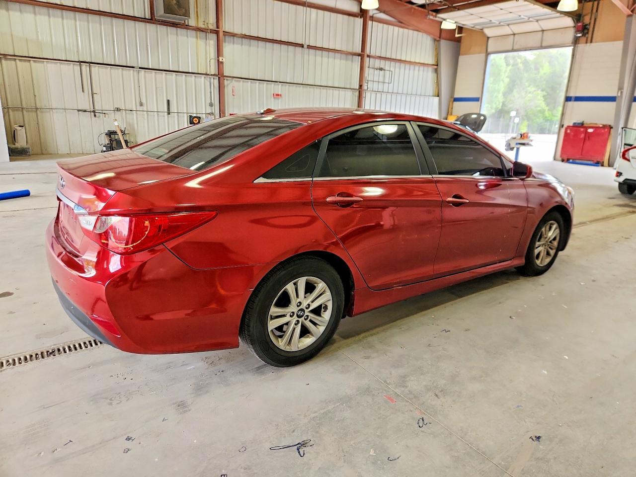 2014 Hyundai Sonata Gls - Фото 3