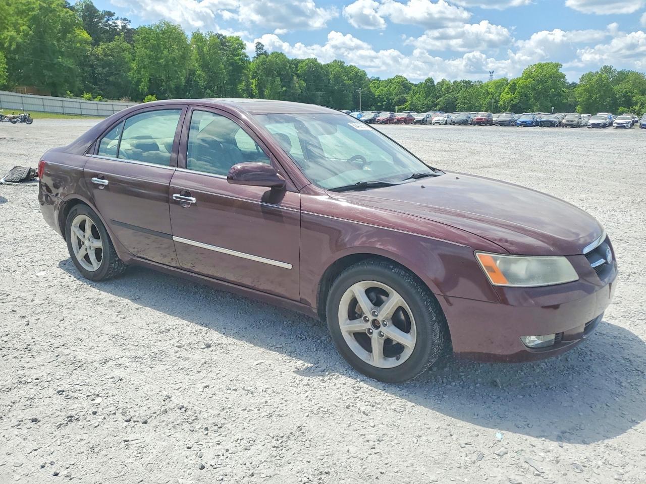 2008 Hyundai Sonata Se - Фото 4