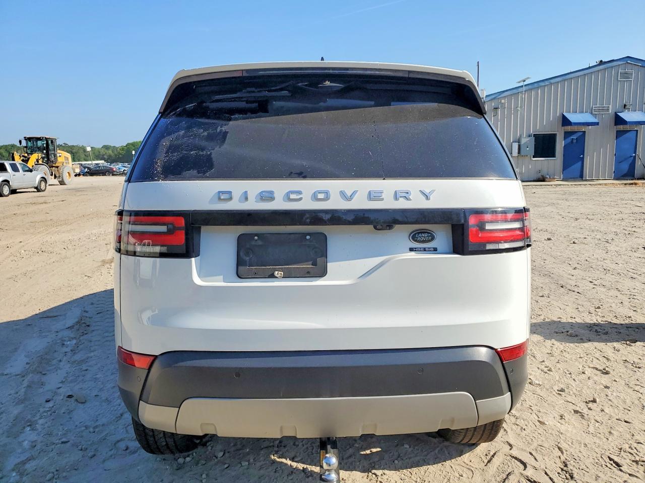 2018 Land Rover Discovery Hse Luxury - Фото 6