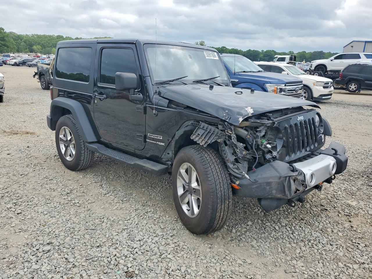 2018 Jeep Wrangler Sport - Image 4