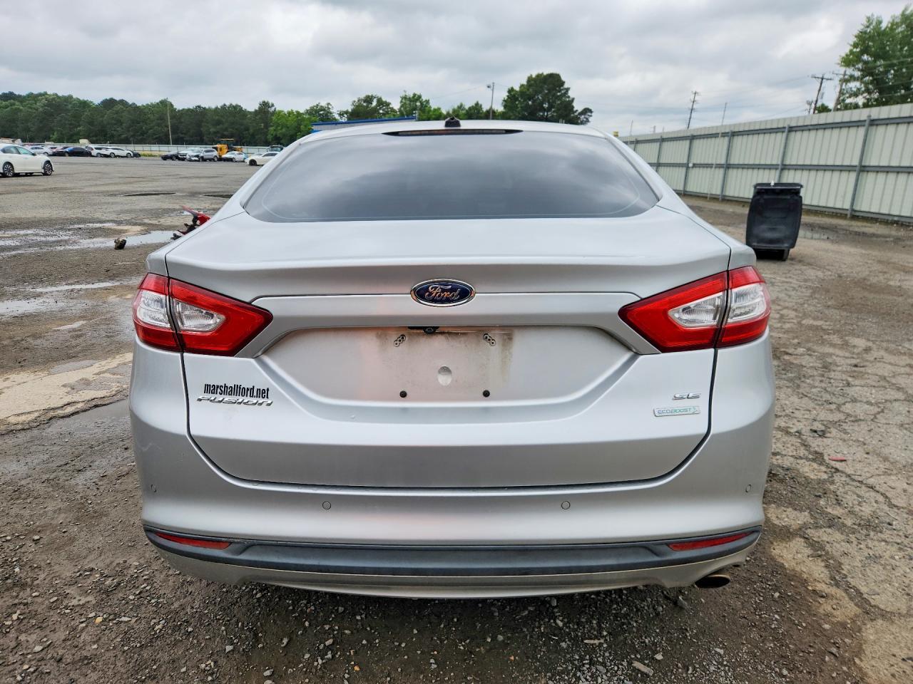 2013 Ford Fusion Se - Фото 6