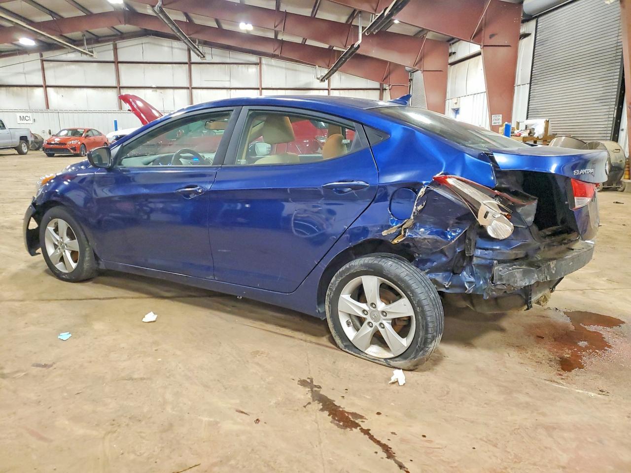 2013 Hyundai Elantra Gls - Фото 2