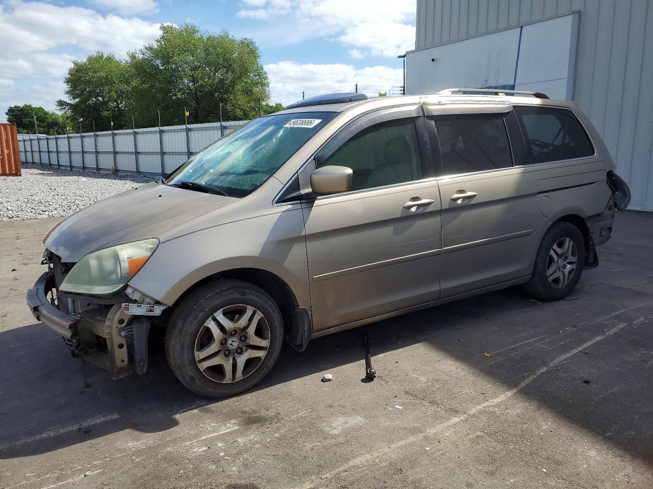 2007 Honda Odyssey Exl