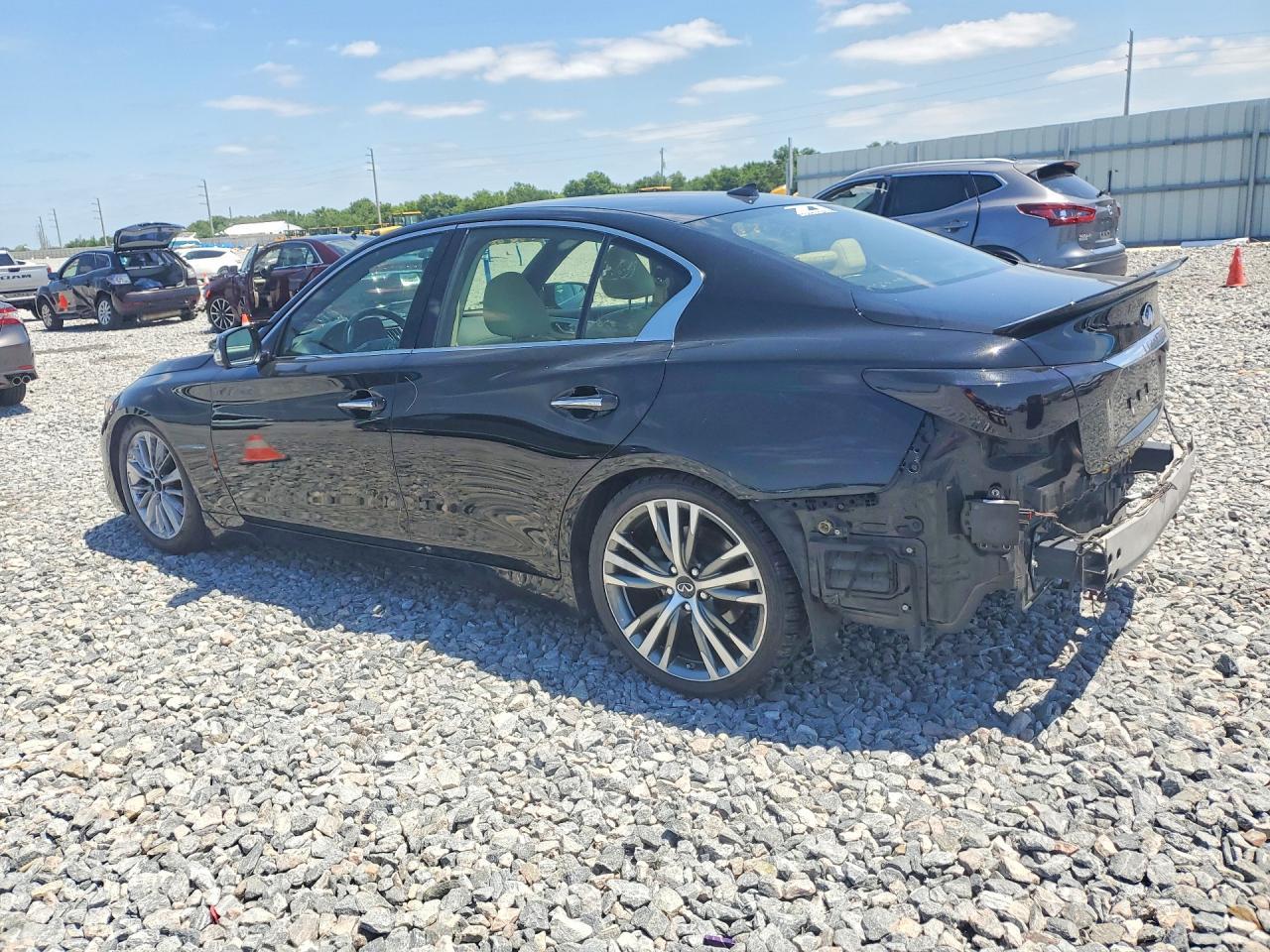 2019 Infiniti Q50 3.0T Luxe - Image 2