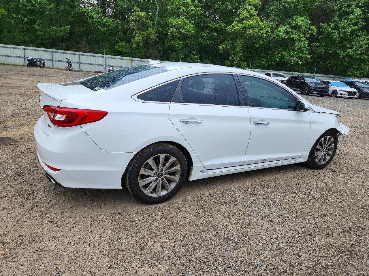 2017 Hyundai Sonata Sport - Фото 3
