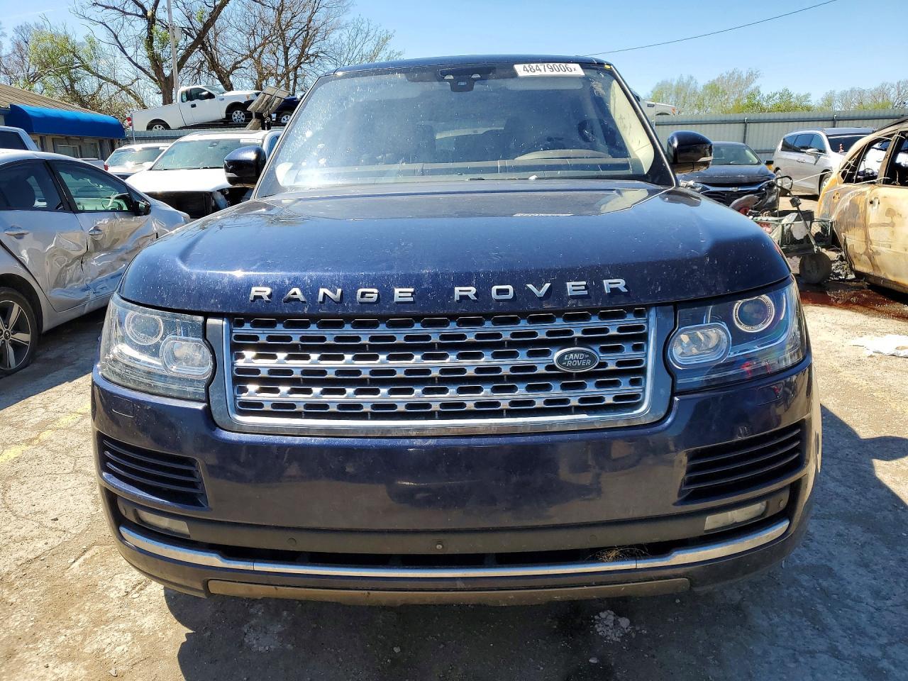 2017 Land Rover Range Rover Hse - Image 5