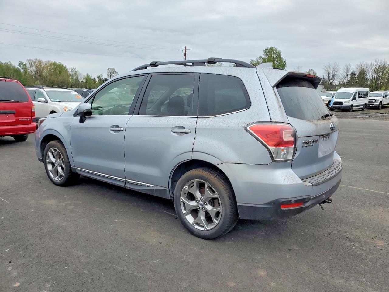 2017 Subaru Forester 2.5I Touring - Фото 2