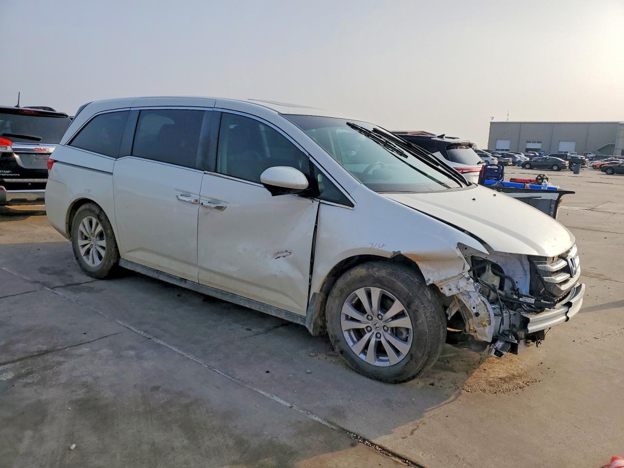 2016 Honda Odyssey Exl - Фото 4