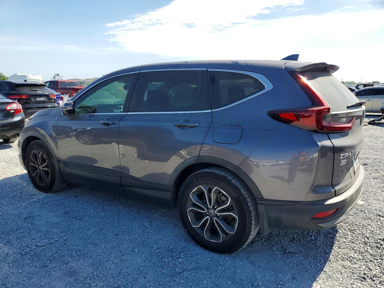 2020 Honda Cr-V Exl - Фото 2