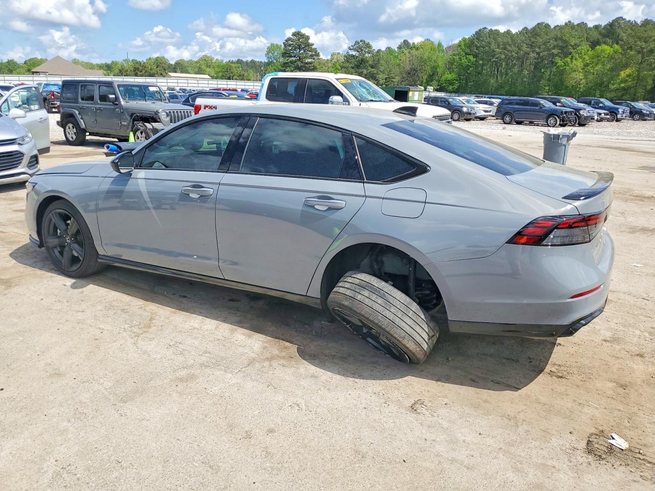 2025 Honda Accord Hybrid Sport-L - Фото 2