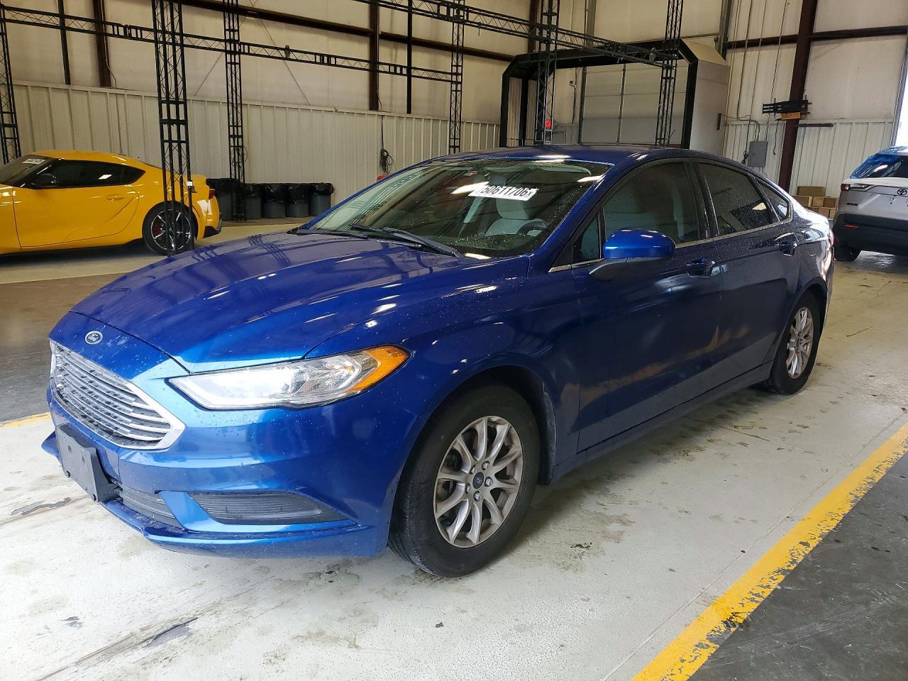 2017 Ford Fusion S