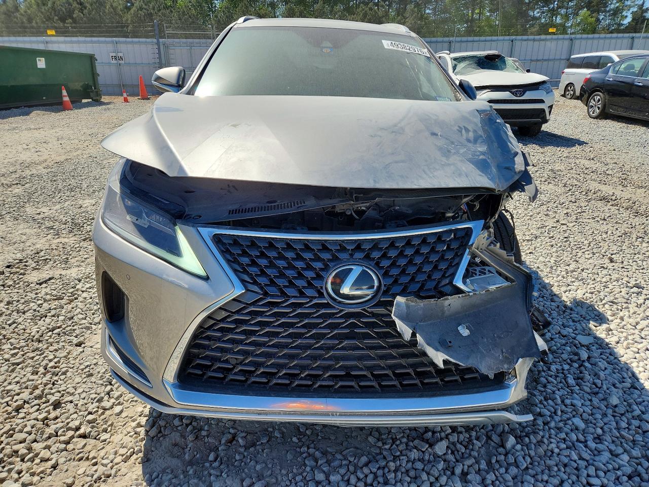 2020 Lexus Rx 350 L - Фото 5