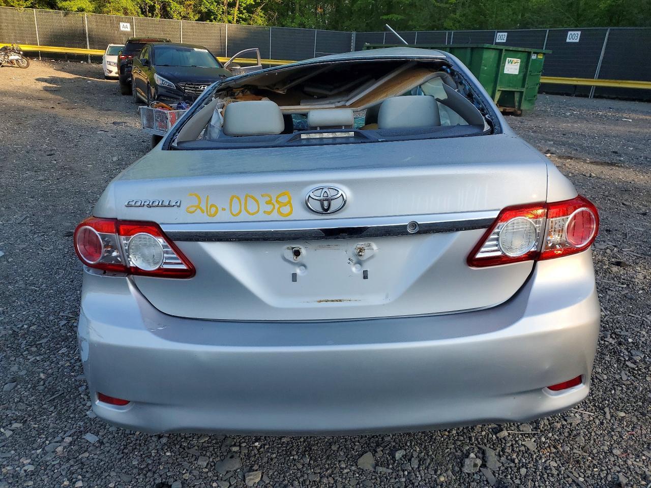 2012 Toyota Corolla L - Фото 6