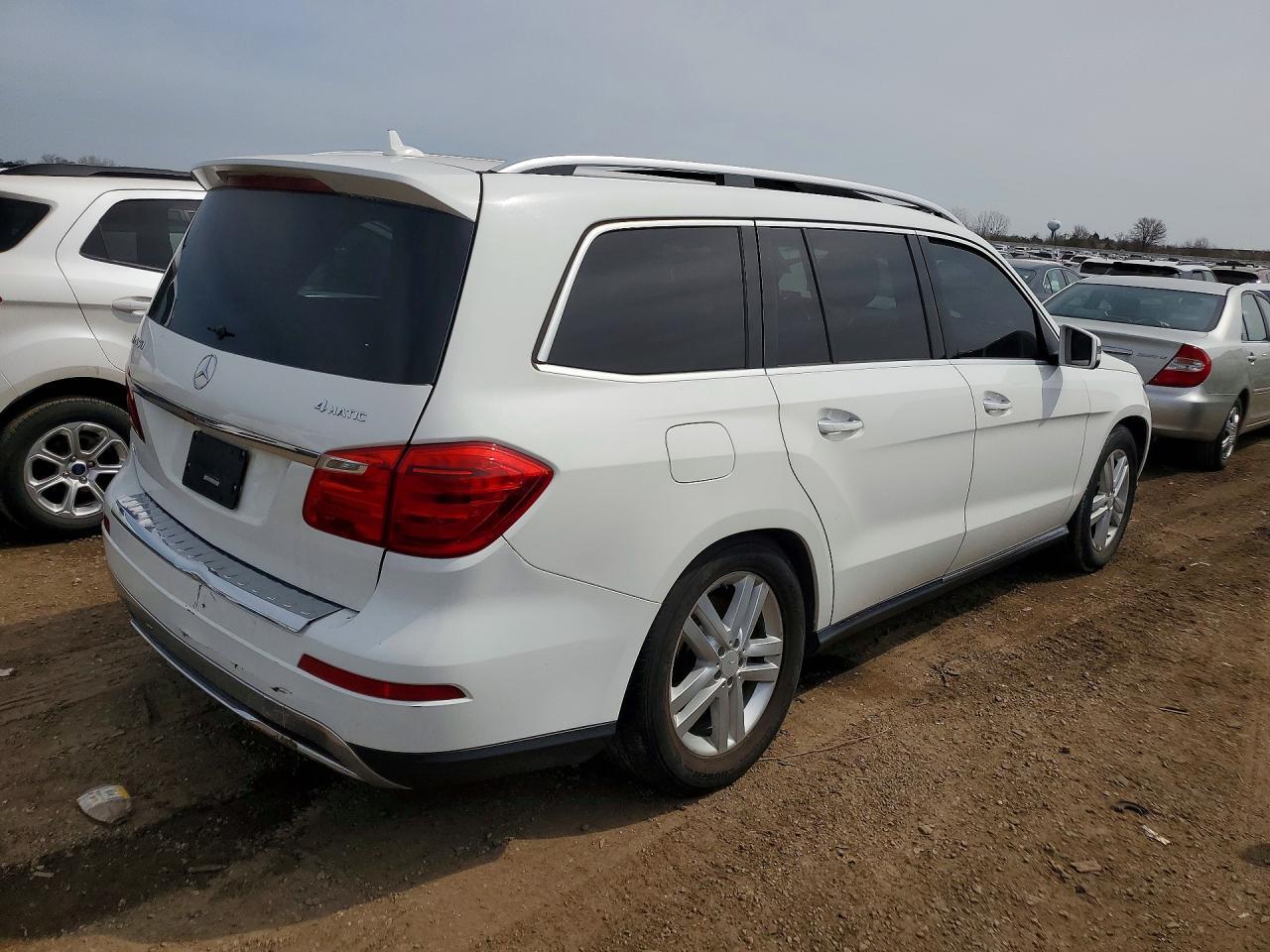 2016 Mercedes-Benz Gl 450 4Matic - Фото 3