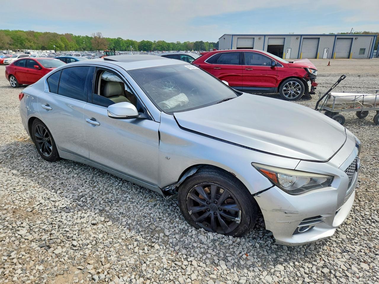 2015 Infiniti Q50 Base - Фото 4
