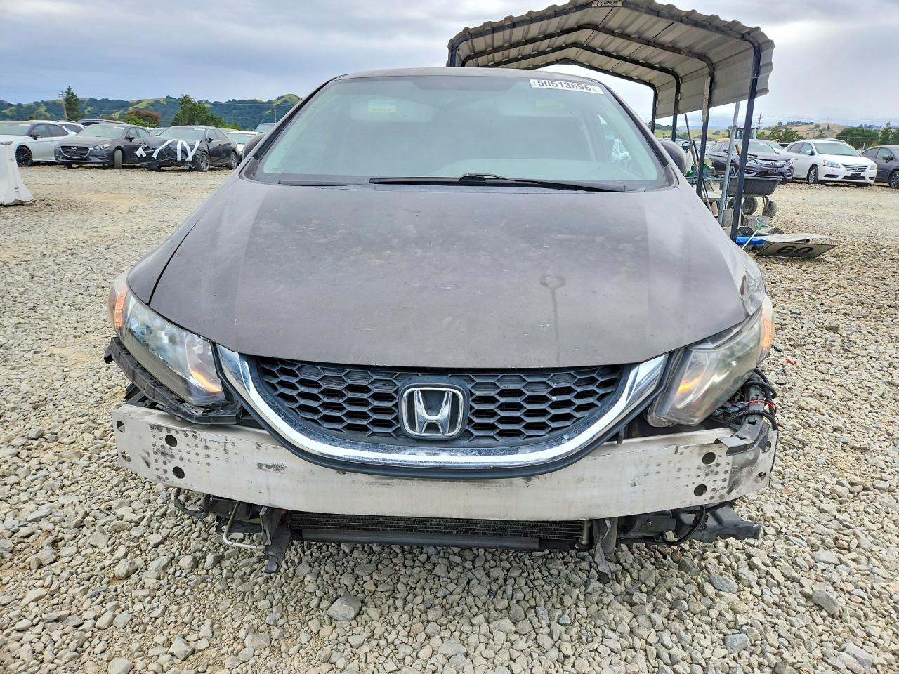 2013 Honda Civic Lx - Image 5