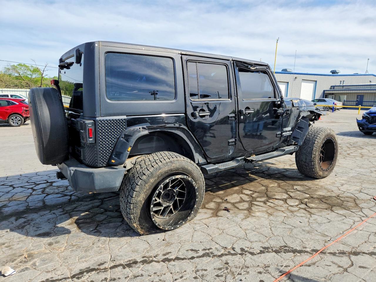 2012 Jeep Wrangler Unlimited Sport - Фото 3