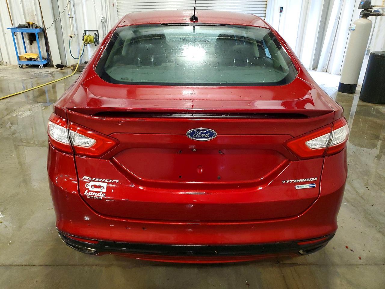 2014 Ford Fusion Titanium - Image 6