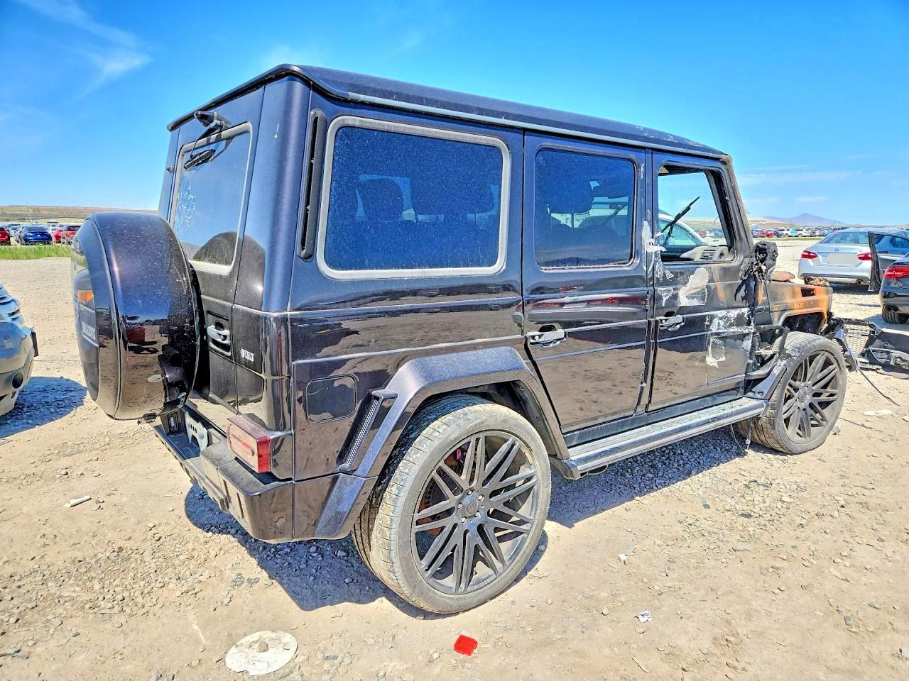 2013 Mercedes-Benz G 63 Amg - Фото 3