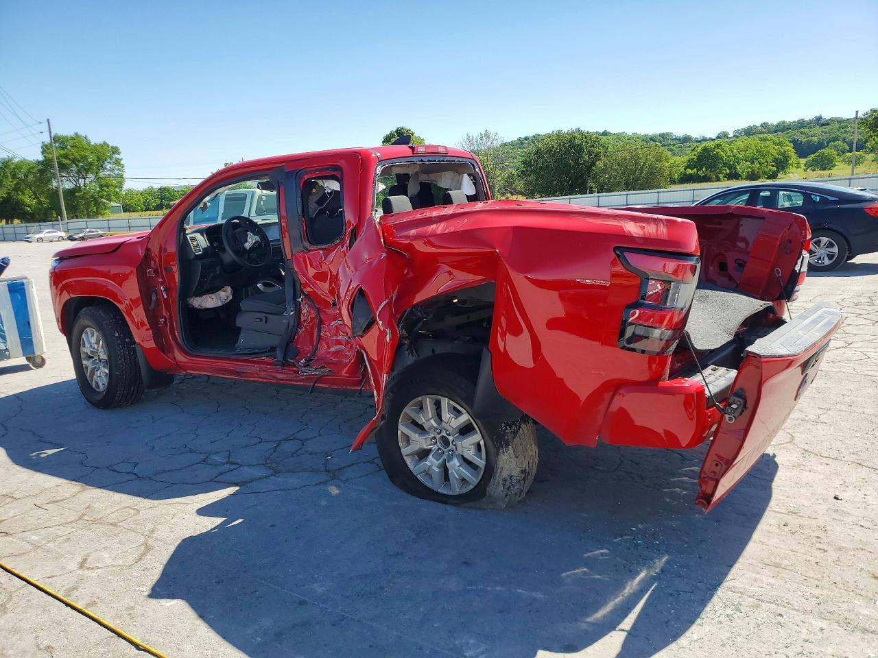 2023 Nissan Frontier Sv - Фото 2