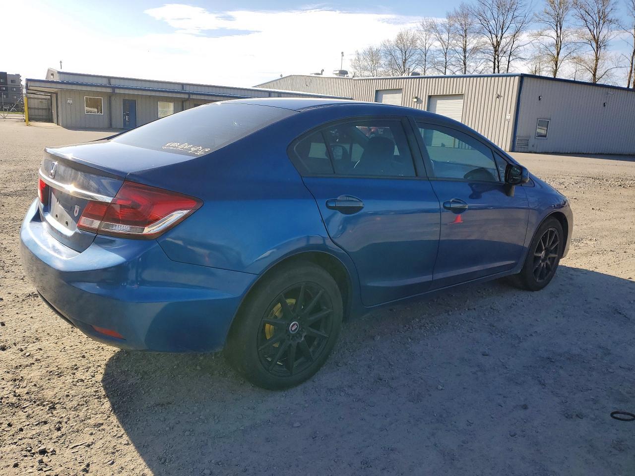 2013 Honda Civic Lx - Image 3