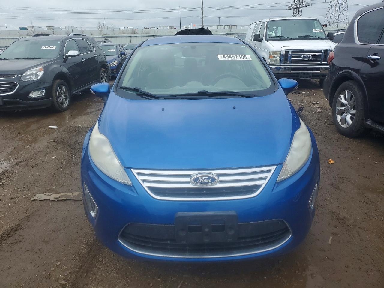 2011 Ford Fiesta Sel - Фото 5