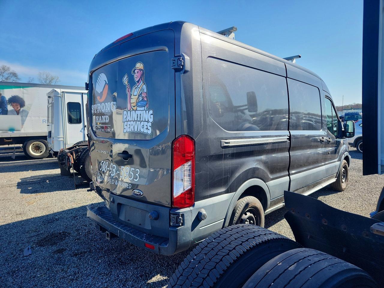 2016 Ford Transit T-250 - Фото 3