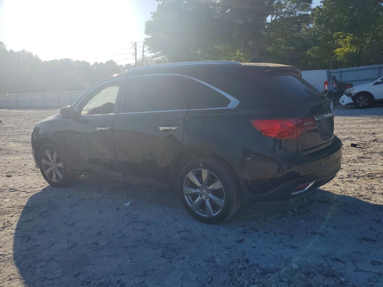 2015 Acura Mdx Advance - Фото 2