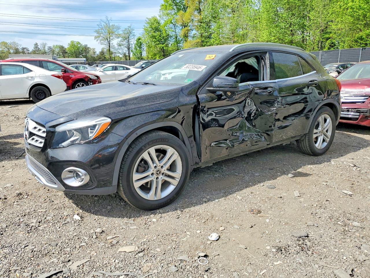 2018 Mercedes-Benz Gla 250