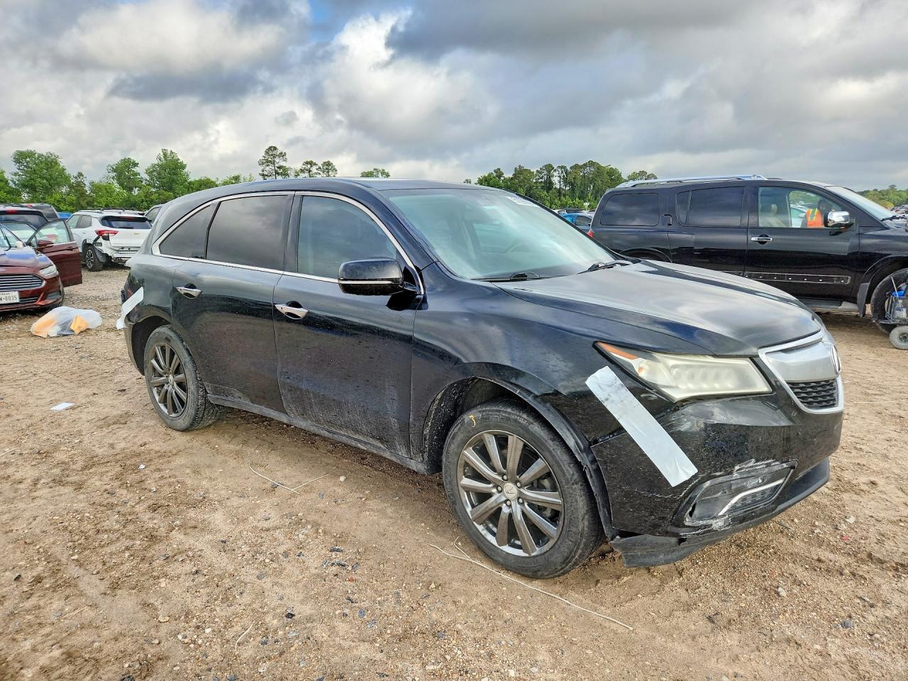 2015 Acura Mdx Technology - Фото 4