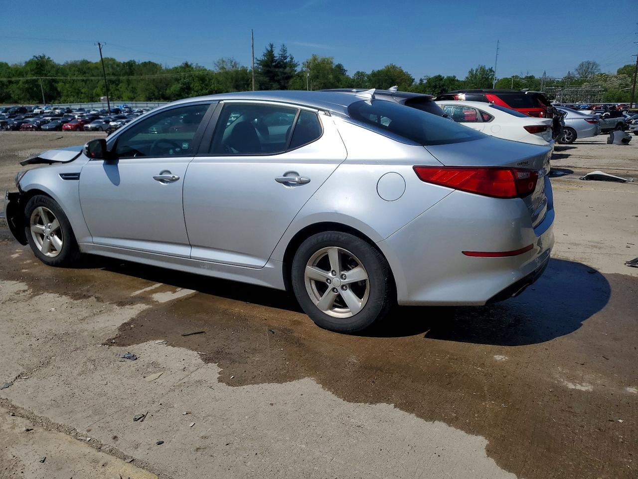 2015 Kia Optima Lx - Фото 2