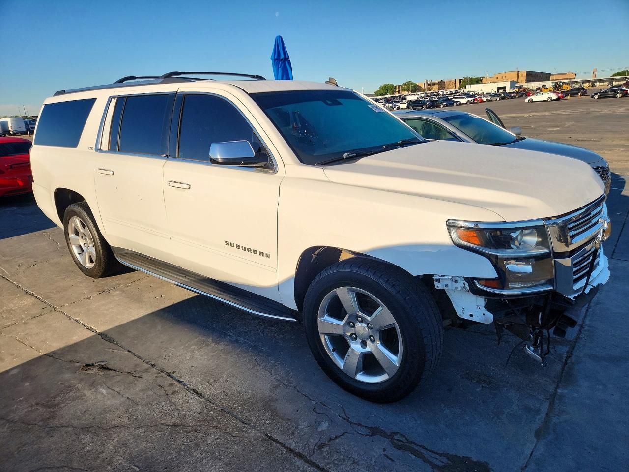 2015 Chevrolet Suburban K1500 Ltz - Фото 4