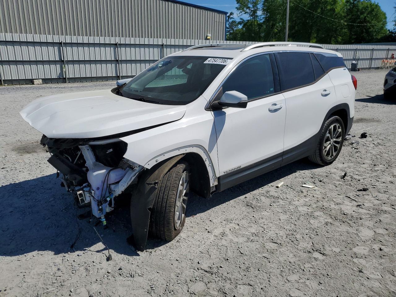 2018 GMC Terrain Slt