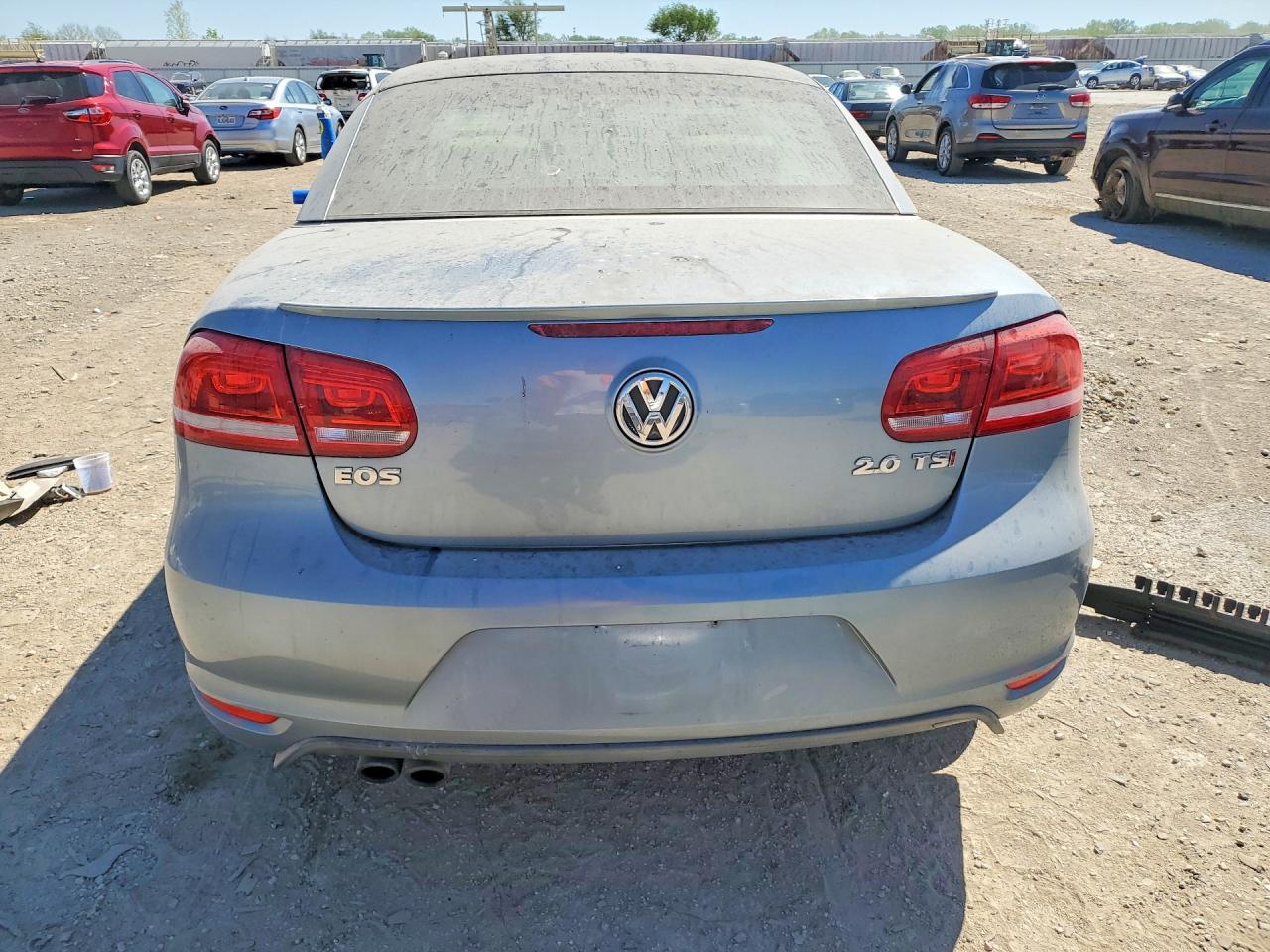 2015 Volkswagen Eos Komfort - Фото 6