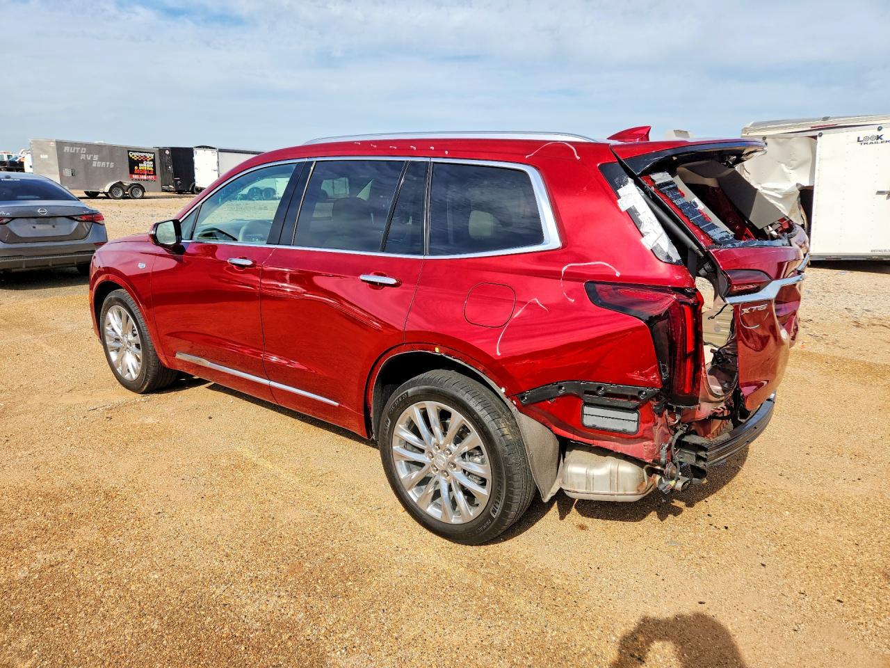 2023 Cadillac Xt6 Premium Luxury - Фото 2