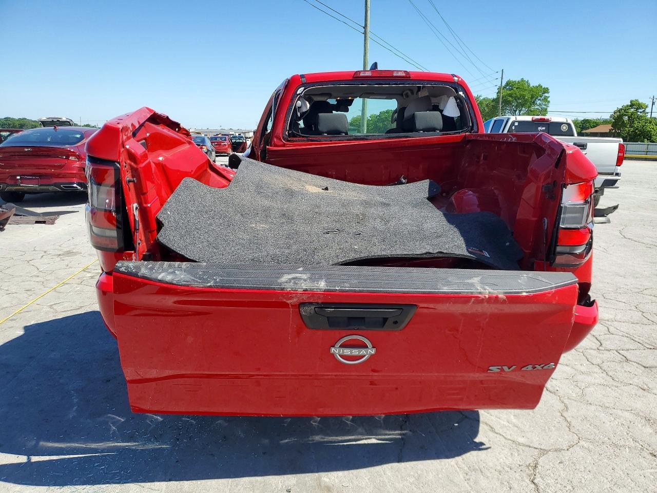 2023 Nissan Frontier Sv - Фото 6