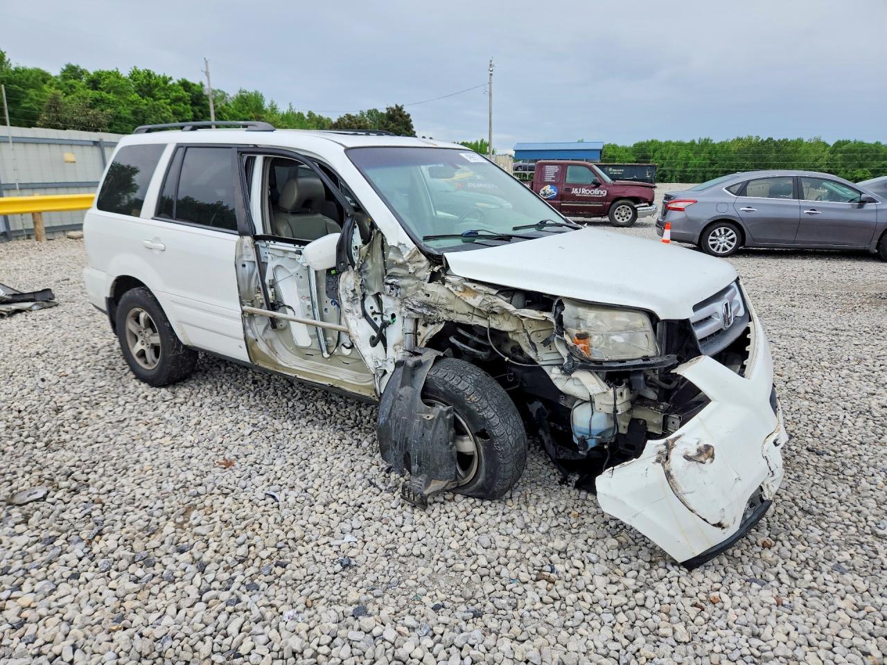 2006 Honda Pilot Ex - Фото 4