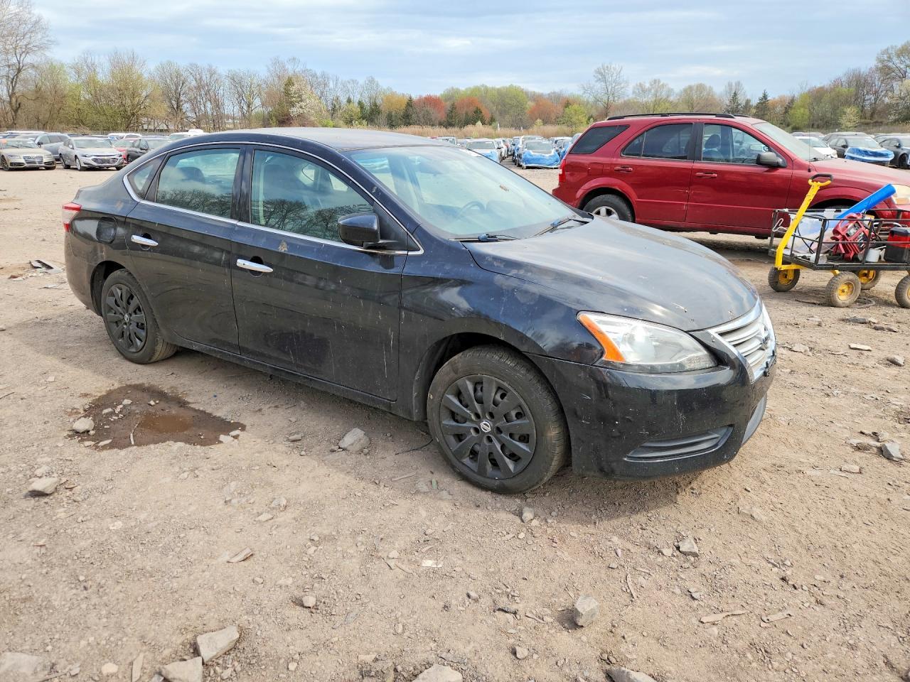 2015 Nissan Sentra Sv - Фото 4