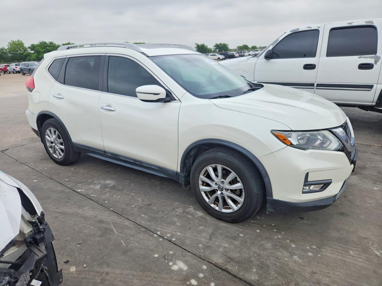 2017 Nissan Rogue Sv - Фото 4