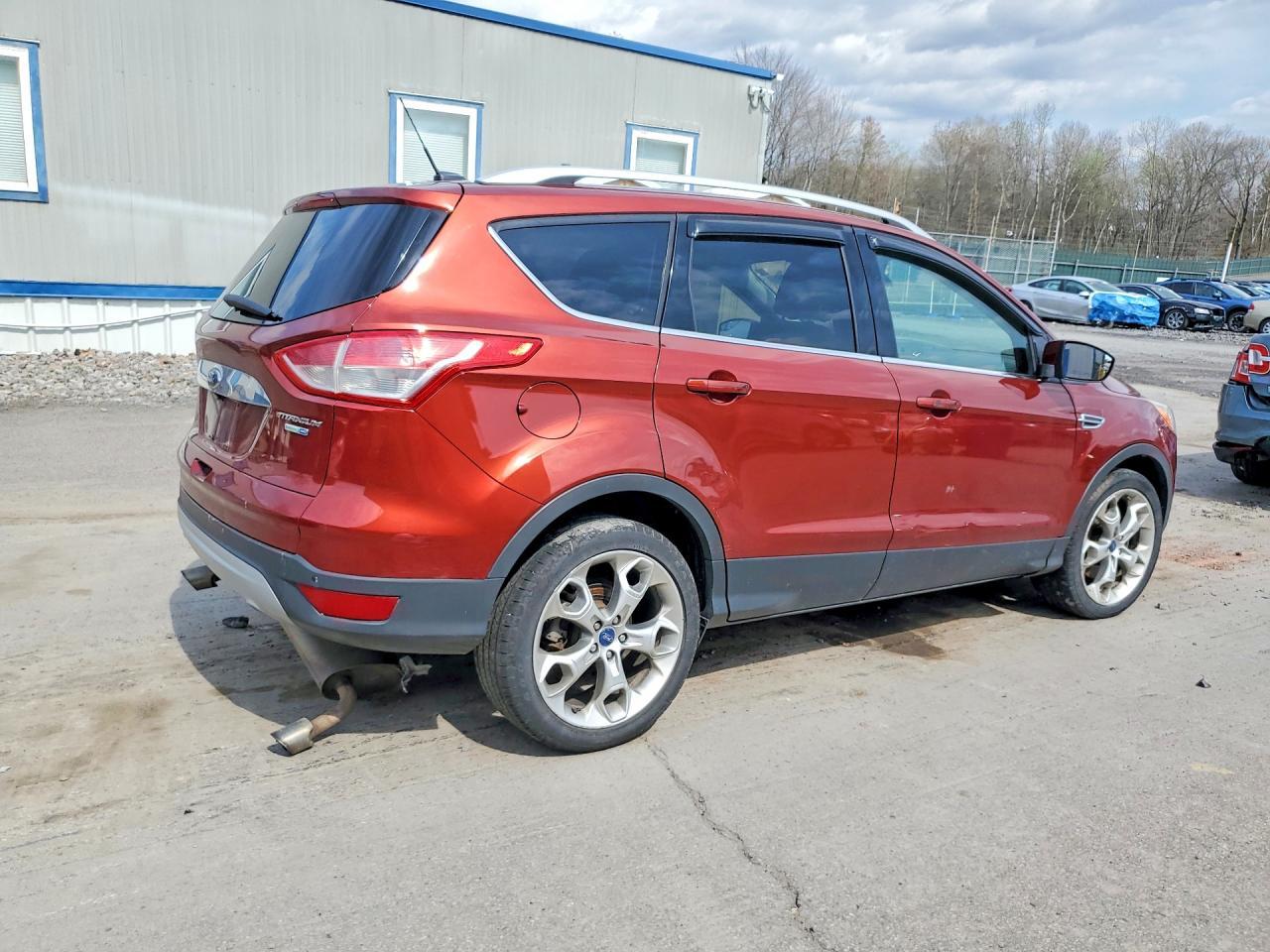 2014 Ford Escape Titanium - Фото 3