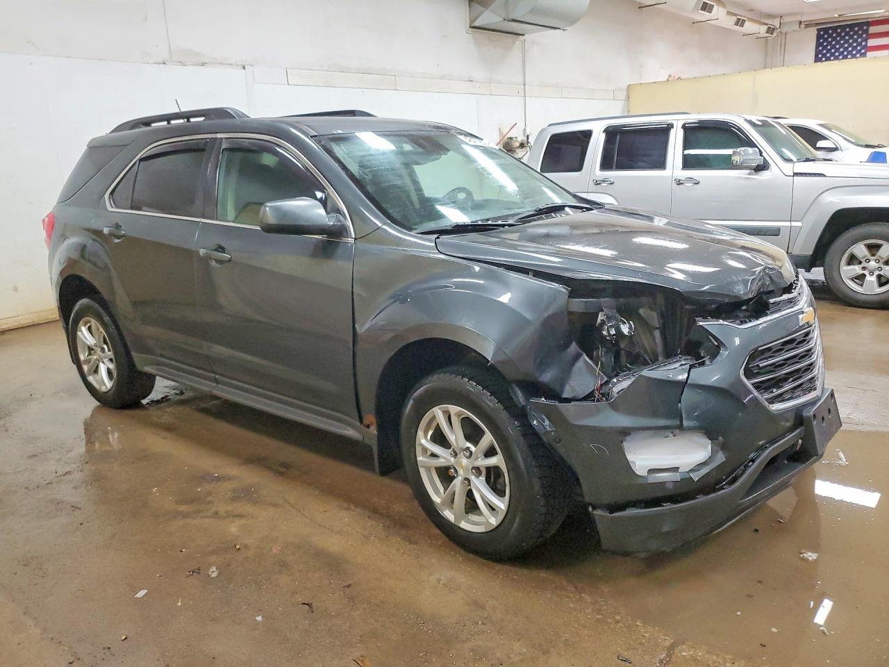 2017 Chevrolet Equinox Lt - Фото 4