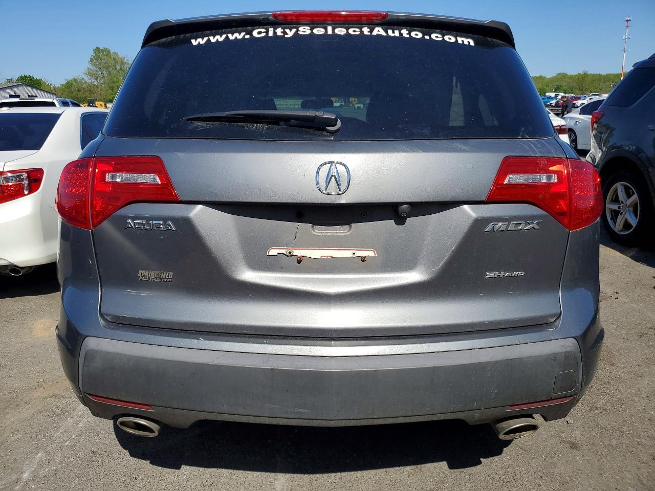 2008 Acura Mdx Technology - Фото 6