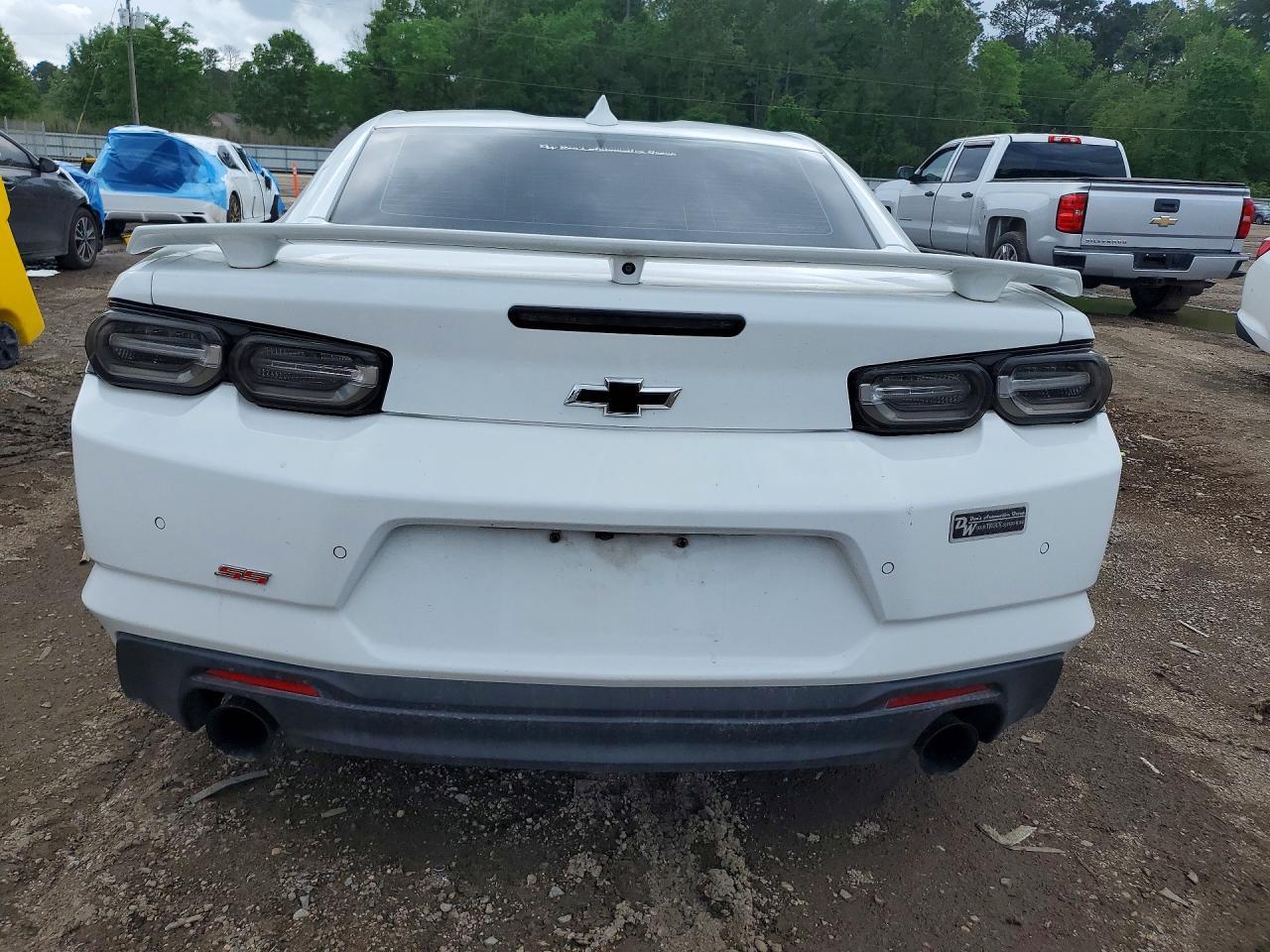 2019 Chevrolet Camaro Ss - Фото 6