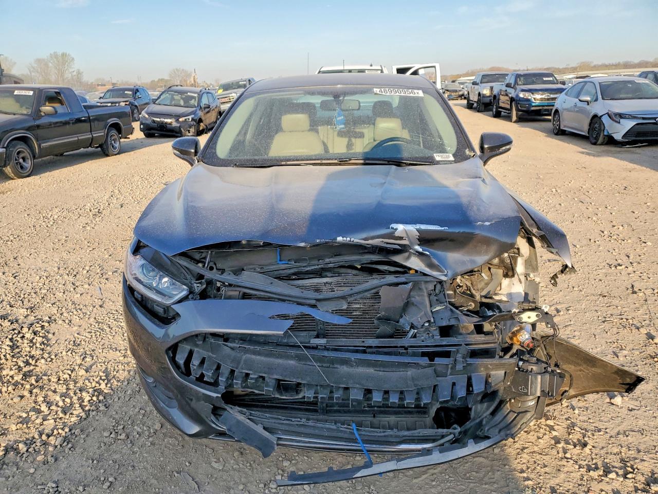 2015 Ford Fusion Se - Фото 5