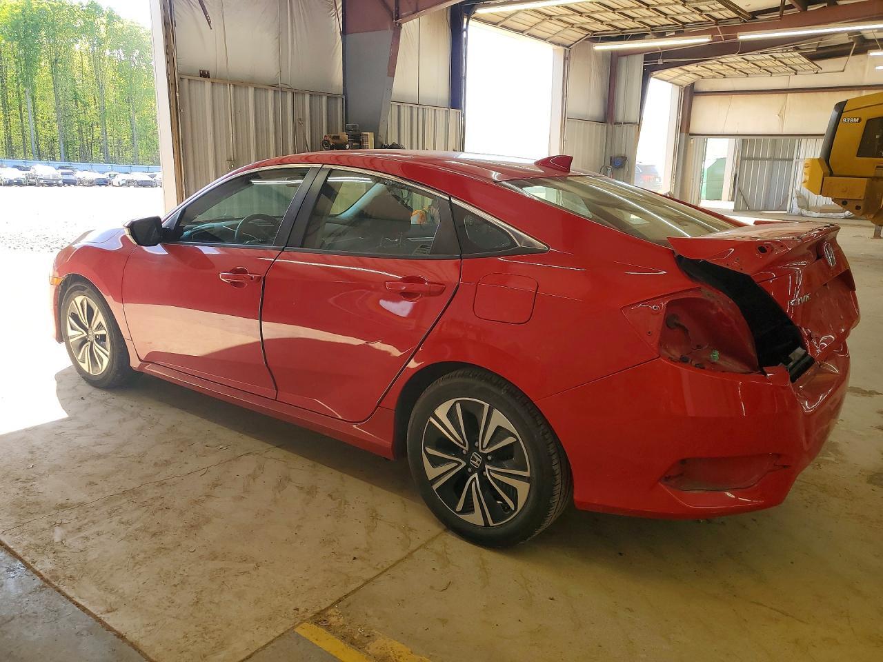 2017 Honda Civic Ex - Фото 2
