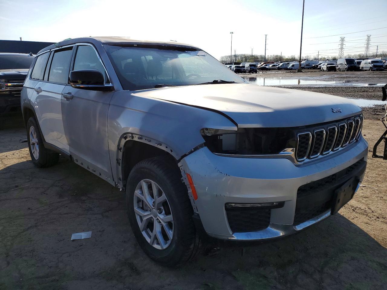 2021 Jeep Grand Cherokee L Limited - Фото 4