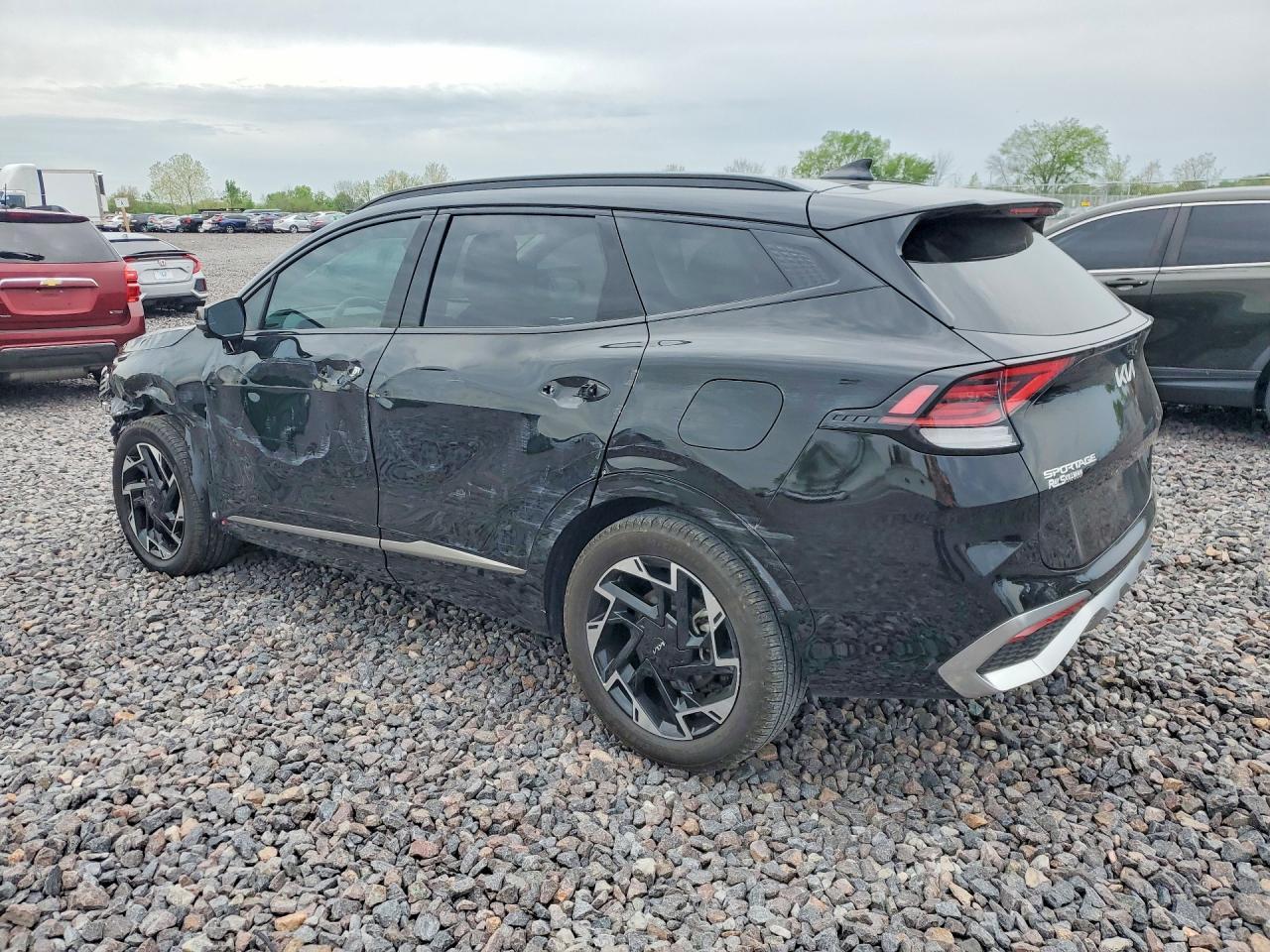 2024 Kia Sportage Sx Prestige - Фото 2